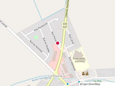 Location of Cours de Peinture Sylvie Proulx at 10741 Rue Poirier, Terrebonne