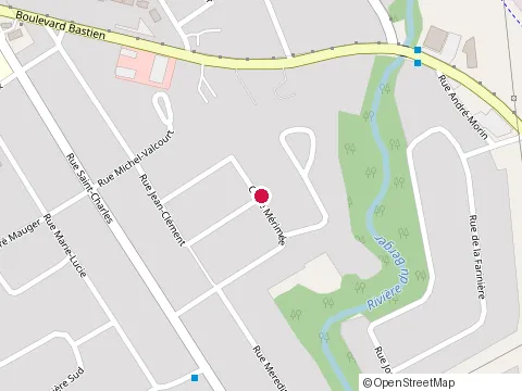 Location of Cours de Piano-Andre-Anne Bilodeau at 4-1091 Rue de Dijon, Québec