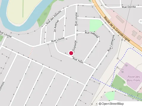 Location of Cours de Violon Marie Lainesse at 24 Rue Isabelle, Victoriaville