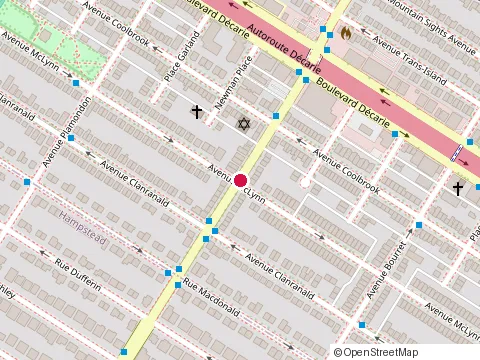Location of Cours Pour Préposés aux Bénéficières at 5362 Van Horne Ave, Montréal