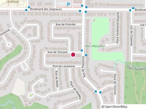 Location of Cours Prives de Guitare & Basse at 3486 Rue de Toscane, Terrebonne