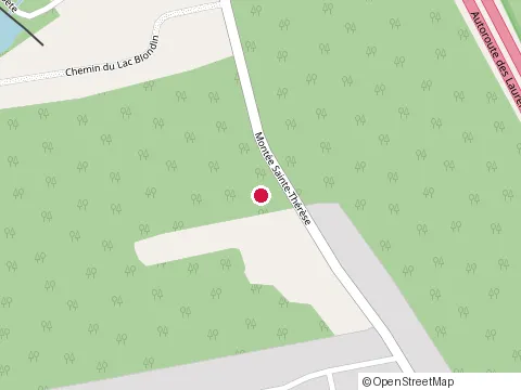 Location of Court-E-C at 872 Mnt Sainte-Thérèse, Saint-Jérôme