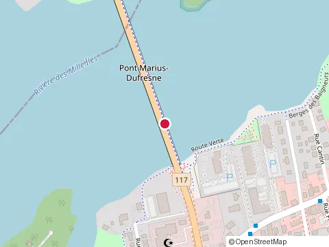 Location of Couscous Express at 24 Bd Curé-Labelle, Laval