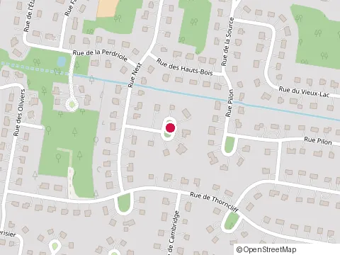 Location of Cousineau & Freres Mini Excvtn at 2160 Rue Forest Hill, Saint-Lazare