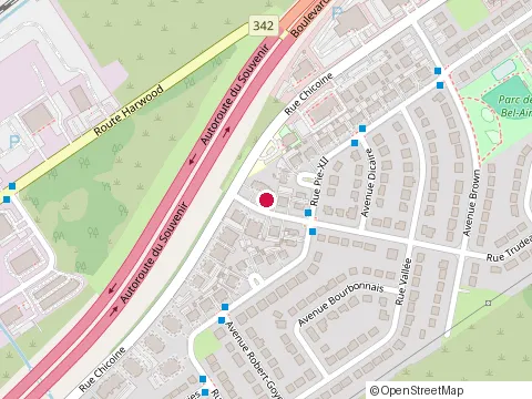 Location of Cousineau & Freres Mini Excvtn at 752 Rue Chicoine, Vaudreuil-Dorion