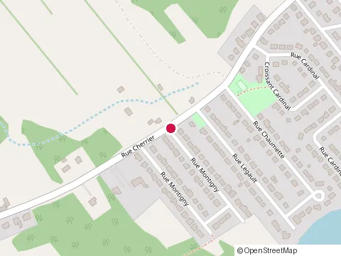 Location of Couture Construction at 14 Rue Montigny, Montréal