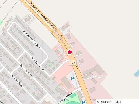 Location of Couture et Fils A G P Inc at 786, Rte du President-Kennedy, Levis