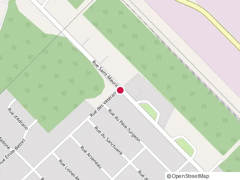 Location of Couverture Eric Gelinas at 381 Rue des Vétérans, Trois-Rivières