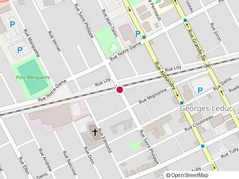 Location of Couverture M l at 59 Rue Saint-Philippe, Salaberry-de-Valleyfield