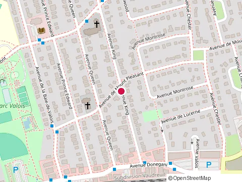 Location of Couvertures Argus Roofing at 4 King Ave Suite 200, Pointe-Claire
