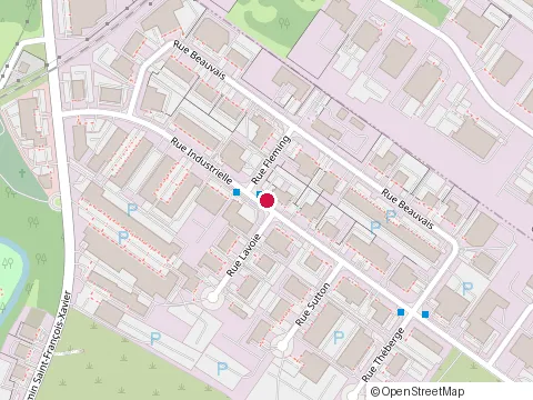 Location of Couvertures E Poirier at Local 403 18 Rue Industrielle, Delson