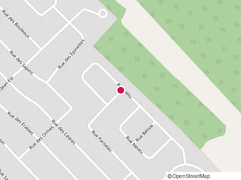 Location of Couvertures Michel Sylvain at 1067 Rue Pariseau, L'Assomption
