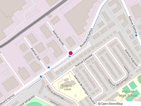 Location of Couvertures West-Island - West Island Roofing at 103 Nordic Ave, Pointe-Claire