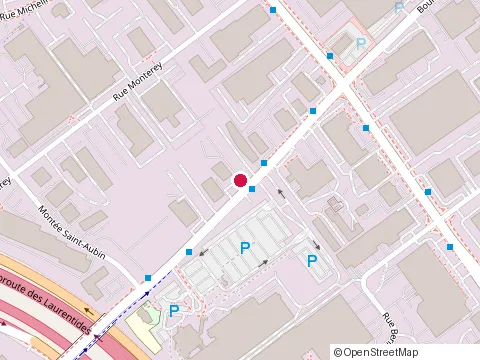 Location of Couvre-Planchers Labrosse Inc at 2055 Boulevard Saint-Elzéar O, Laval