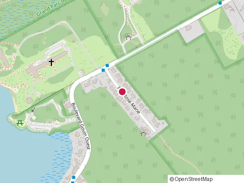 Location of Couvreur de l'Ile de Montreal at 4939 Rue Rose Marie, Pierrefonds