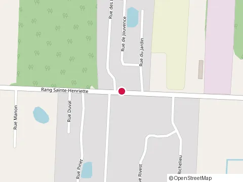 Emplacement de Couvreur Dominic Bergeron Inc. au 994 Rue Panneton, Saint-Lin-Laurentides