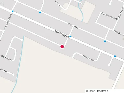 Location of Couvreur Lacroix Inc. at 83 Rue Legault, Mercier