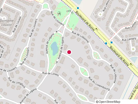 Location of Covico Construction Inc. at 3590 Rue de Louviers, Brossard