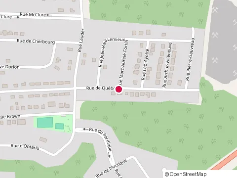 Location of Cowansville Signature at 81 Rue Janine-Sutto, Cowansville