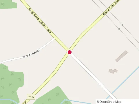 Location of Cp Joinery at 920 Rang St Gabriel N, Sainte-Marie