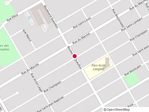 Location of Cpc Construction Inc. at 41 Bd Quévillon, Salaberry-de-Valleyfield