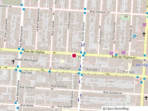 Location of Cpe Chez Picotine at 720 Rue de l'Église, Verdun