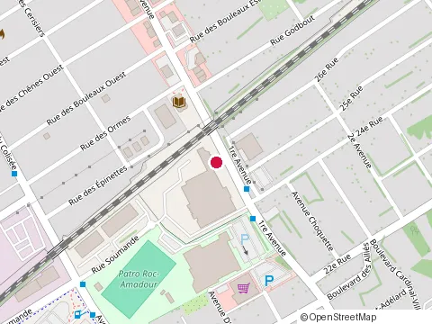 Location of Cpe Roc Amadour at 2301 1Re Avenue, Québec