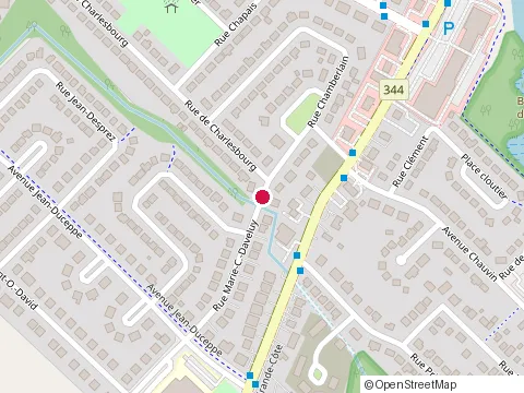 Location of Cpl Construction at 438 Rue Marie-C.-Daveluy, Boisbriand