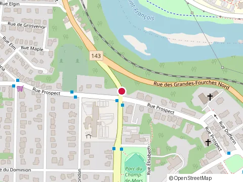 Location of Cpna at 808 boulevard Queen-Victoria, Sherbrooke