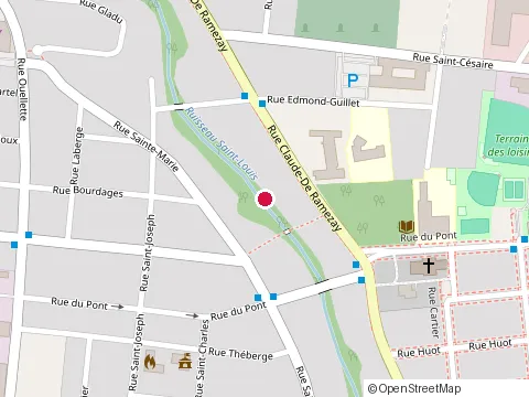 Location of Cr Construction at 18 Rue du Boisé, Marieville