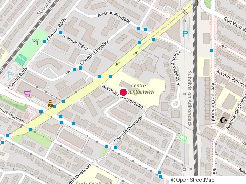 Location of Cr Construction Royale at 561 Cranbrooke Bureau 106, Côte Saint-Luc