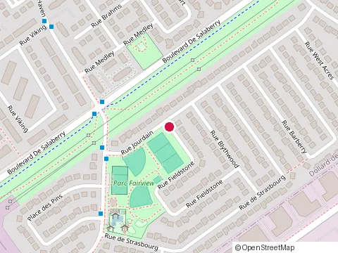 Location of Cramique Instile Inc at 289 Rue Fieldstone, Dollard-Des-Ormeaux