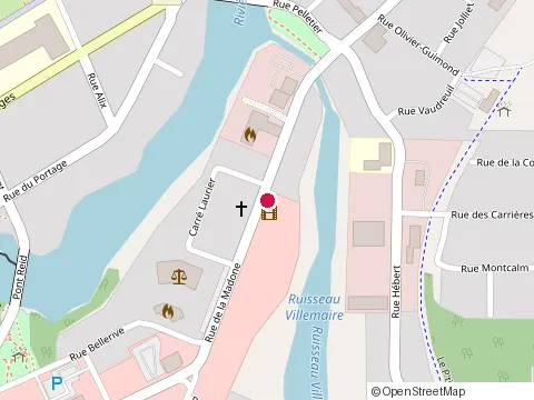 Location of Crdi le Flores at 679 Rue de la Madone, Mont-Laurier