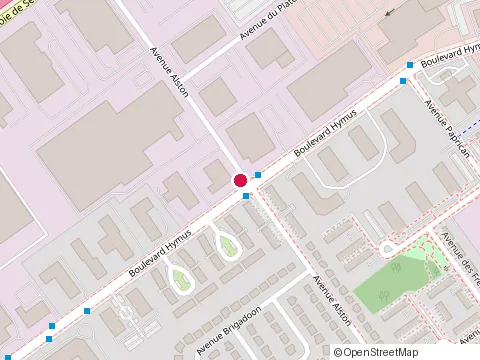 Location of Crdited de Montreal at 325 Hymus Blvd, Pointe-Claire