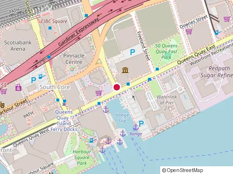 Location of Www.Luminusfinancial.Com at 1 Yonge St, Toronto