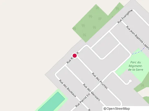 Location of Créatio Comptabilité at 1610 Rue des Pruches Lassomption, L'Assomption