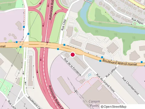 Location of Creation Art Lumiere Inc at 2013A Wilfrid-Hamel Boul Qc, Québec
