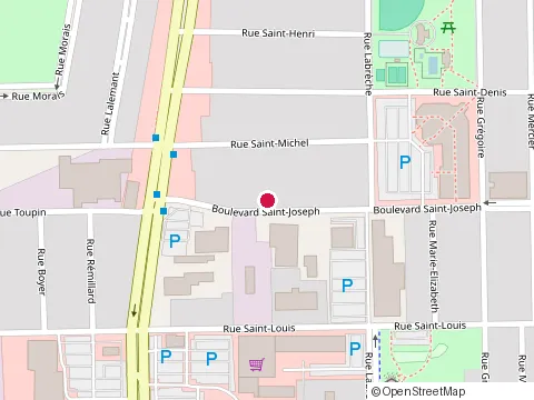 Location of Création Ml at 235A boulevard Saint-Joseph, Saint-Jean-sur-Richelieu