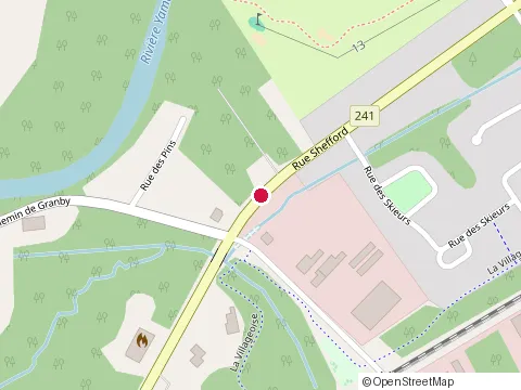 Location of Création Natureden Inc at 1213 Rue Shefford, Bromont