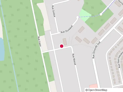 Location of Création Paysage et Epoxy at 367 Rue Simonds S, Granby