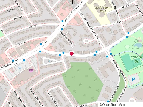 Location of Creation Renovart at 4576, Boul Levesque E, Laval
