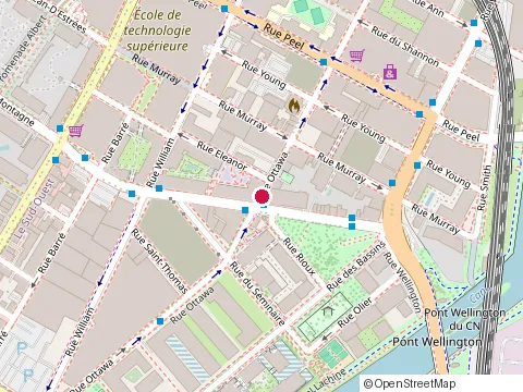 Location of Créations Awol - The Art Of Travel at 305 Rue de la Montagne #815, Montréal