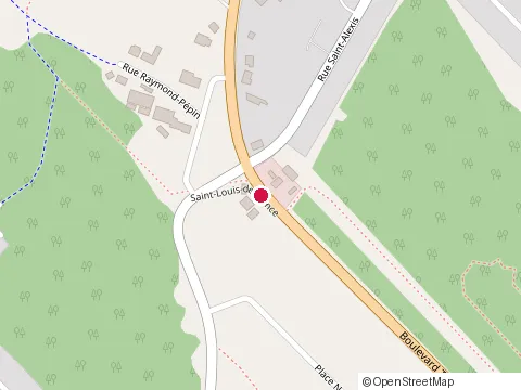 Location of Créations Gilles Dubé at 2060 boulevard Thibeau, Trois-Rivières