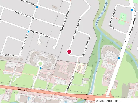Location of Creations Ng Inc at 1605 Rue des Mouettes, Sainte-Catherine