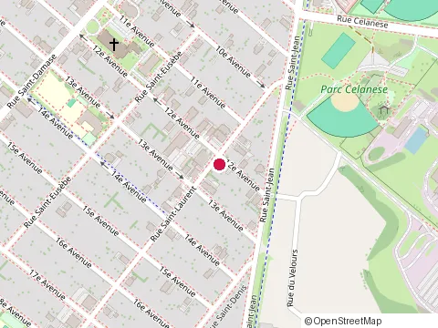 Location of Créations Pauline Guillemette at 168 12E Avenue, Drummondville