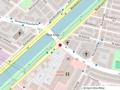 Location of Mcdonald'S at 8100 boulevard Champlain, LaSalle