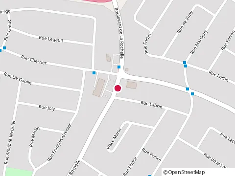 Location of Crematorium Rive-Nord - Services Funeraires Azur Incineration at 288 boulevard de la Rochelle, Repentigny