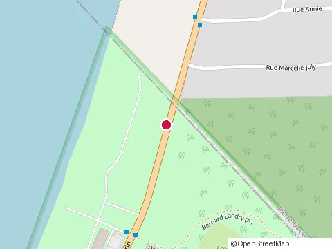 Location of Creme Glacee Ap at 218 route 132, Sorel-Tracy
