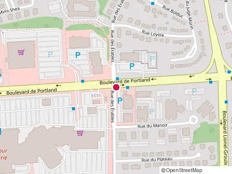 Location of Crèmerie Ams at 2880 Boulevard de Portland, Sherbrooke
