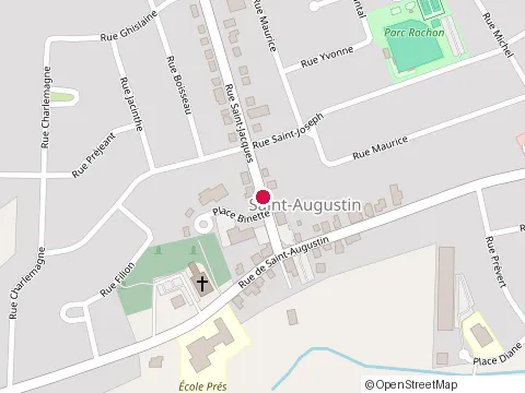 Location of Cremerie Boule de Neige at 7980, Mirabel